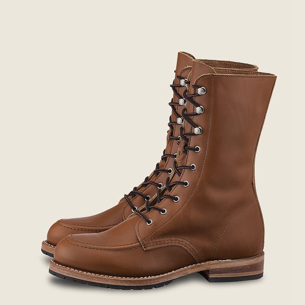 Red Wing Heritage Boots Gracie - Tall Boundary Læder - Brune - Dame 5120-YAIXG